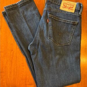 Levi's 511 Men's Blue Jeans W34 L32